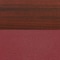 Cain Cain Round Table & Chair Set, Wood, Metal, Plastic Top, Mahogany TB48RNDMH47BY - alternate 6